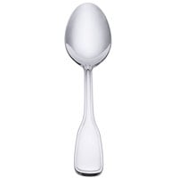 Oneida B167SDIF Stanford 8 1/8 inch 18/0 Stainless Steel Heavy Weight Tablespoon / Serving Spoon - 36/Case