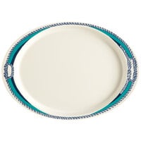 GET OP-145-FP Freeport 14 3/4" Oval Platter - 12/Case