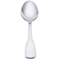 Oneida Stanford by 1880 Hospitality B167STSF 6 inch 18/0 Stainless Steel Heavy Weight Teaspoon - 36/Case