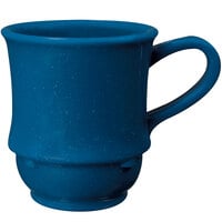 GET TM-1208-TB Texas Blue 8 oz. Blue SAN Plastic Mug - 24/Case
