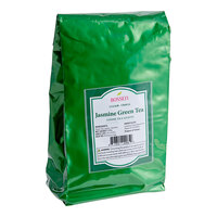Bossen 1.3 lb. (600 grams) Jasmine Green Loose Leaf Tea - 20/Case