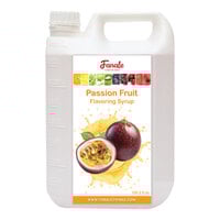 Fanale Passion Fruit Concentrated Syrup 134 fl. oz. - 4/Case