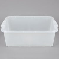 Vollrath 1517-C13 Traex® Color-Mate Clear Perforated Drain Box - 20" x 15" x 7"