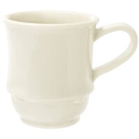 GET TM-1208-P Princeware 8 oz. Ivory SAN Plastic Mug - 24/Case