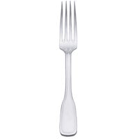 Oneida Stanford by 1880 Hospitality B167FDNF 8 1/4 inch 18/0 Stainless Steel Heavy Weight Dinner Fork - 36/Case