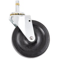 Vollrath 21800-1 Equivalent 4 inch Swivel Stem Caster for Vollrath Stands and Carts