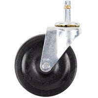 Vollrath 21800-1 Equivalent 4 inch Swivel Stem Caster for Vollrath Stands and Carts