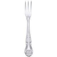 Oneida B990FOYF Rosewood 5 1/2 inch 18/0 Stainless Steel Flatware Oyster / Cocktail Fork - 36/Case