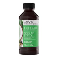 LorAnn Oils 4 fl. oz. Coconut Bakery Emulsion - 6/Case