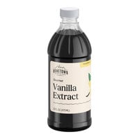 Hometown Provisions Gourmet Pure Vanilla Extract 16 fl. oz. - 12/Case
