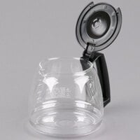 Proctor Silex 88185Y Glass 12 Cup Replacement Carafe with Black Handle