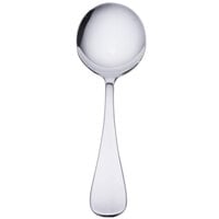 Oneida B735SRBF Bague 6 3/4 inch 18/0 Stainless Steel Heavy Weight Round Bowl Soup Spoon - 36/Box