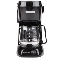 Hamilton Beach HDC500C-CE 4 Cup Coffee Maker with Auto Shut Off and Glass Carafe - 230V, 550W (International Use Only)