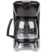 Proctor Silex 43672 Black Programmable 12 Cup Coffee Maker with Auto Shut Off