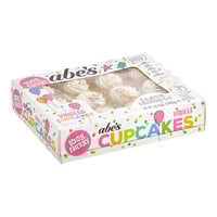 Abe's Vegan Vanilla Mini Cupcake 12-Count 12.5 oz. - 12/Case