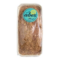Abe's Vegan Coffee Cake Pound Cake 13.5 oz. - 6/Case