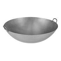 Emperor's Select 28" Carbon Steel Cantonese Wok