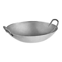 Emperor's Select 14" Carbon Steel Cantonese Wok