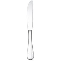 Oneida Bague by 1880 Hospitality B735KPVF 9 3/8 inch 18/0 Stainless Steel Heavy Weight Table Knife - 36/Box