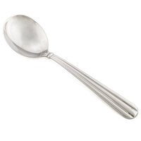 Oneida 2347SRBF Unity 7 inch 18/10 Stainless Steel Heavy Weight Round Bowl Soup Spoon - 36/Case