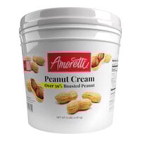 Amoretti Peanut Creme Praline White Chocolate Spread 9 lb.