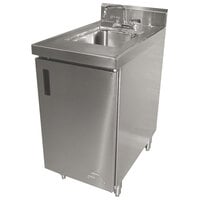 Advance Tabco SHK-302 Stainless Steel Sink Cabinet - 24" Width