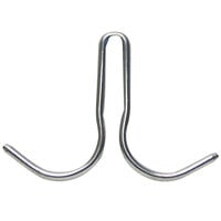 Advance Tabco TA-89 Double Sided Plated Pot Hooks - 4/Pack