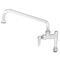 T&S B-0156-EZ 12" Pre-Rinse Add On Nozzle with Quarter Turn Eterna Cartridge and 3" Riser