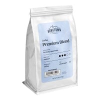 Hometown Provisions Premium Blend Whole Bean Coffee 2 lb. - 5/Case