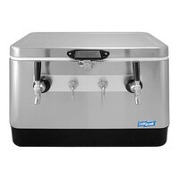 thumbnail image 2 of NY Brew Supply Jockey Box Cooler - 2 Faucet, 3/8 X 50' Stainless Steel Coils, 48qt, Draft Beer 2 of 3