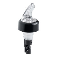 Acopa 0.625 oz. 3-Ball Measured Liquor Pourer with Collar - 12/Case