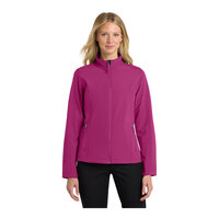 Port Authority L317 Women's Customizable Very Berry Core Soft Shell Jacket - 2X