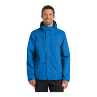 Port Authority J331 Unisex Customizable Direct Blue All-Conditions Parka Jacket - 4X