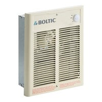 Boltic Steel Electric Fan-Forced Wall Heater - 1.5 kW