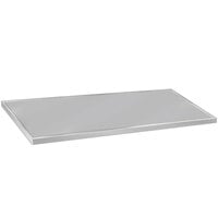 Advance Tabco VCTC-240 25 inch x 30 inch Flat Top Stainless Steel Countertop