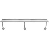 Advance Tabco FSS-W-248 24" x 96" Stainless Steel Wall Mounted Table
