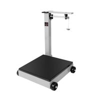 Cardinal Detecto 854F50K 500 kg. Portable Mechanical Floor Scale, Legal for Trade