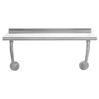 Advance Tabco FSS-W-304 30 inch x 48 inch Stainless Steel Wall Mounted Table