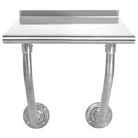 Advance Tabco FSS-W-302 30" x 24" Stainless Steel Wall Mounted Table