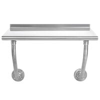 Advance Tabco FSS-W-243 24" x 36" Stainless Steel Wall Mounted Table