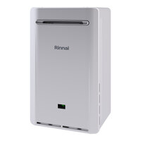 Rinnai RE180eN Natural Gas Wall-Mounted Outdoor Tankless Water Heater - 120V, 180,000 BTU, 8.5 GPM