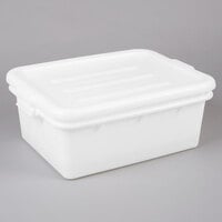 7" Perforated White Drain Box Set