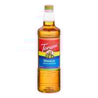 Torani Mango Flavoring / Fruit Syrup Plastic Bottle 1 Liter
