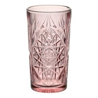 Libbey Hobstar 16 oz. Blush Cooler Glass - Sample