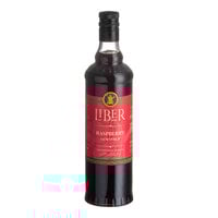 Liber & Co Raspberry Gum Syrup 750 mL - 6/Case