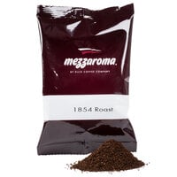 Ellis Mezzaroma 2.5 oz. 1854 Roast Coffee Packet - 24/Case