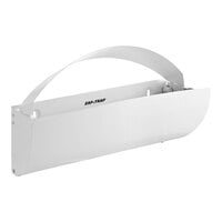 Lavex Zap N Trap White Metal Wall Sconce LED Insect Light Trap with 2 Glue Boards and 1,500 sq. ft. Coverage - 120V, 30W