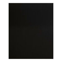 Superior Surfaces 30" x 60" Rectangular Frosty Black Eased Edge Squared Corner Outdoor Table Top