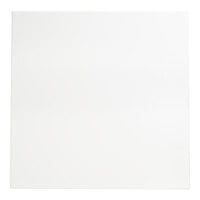 Superior Surfaces 30" x 30" Square Cabinet White Eased Edge Squared Corner Outdoor Table Top