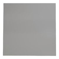 Superior Surfaces 30" x 30" Square Storm Gray Eased Edge Squared Corner Indoor Table Top